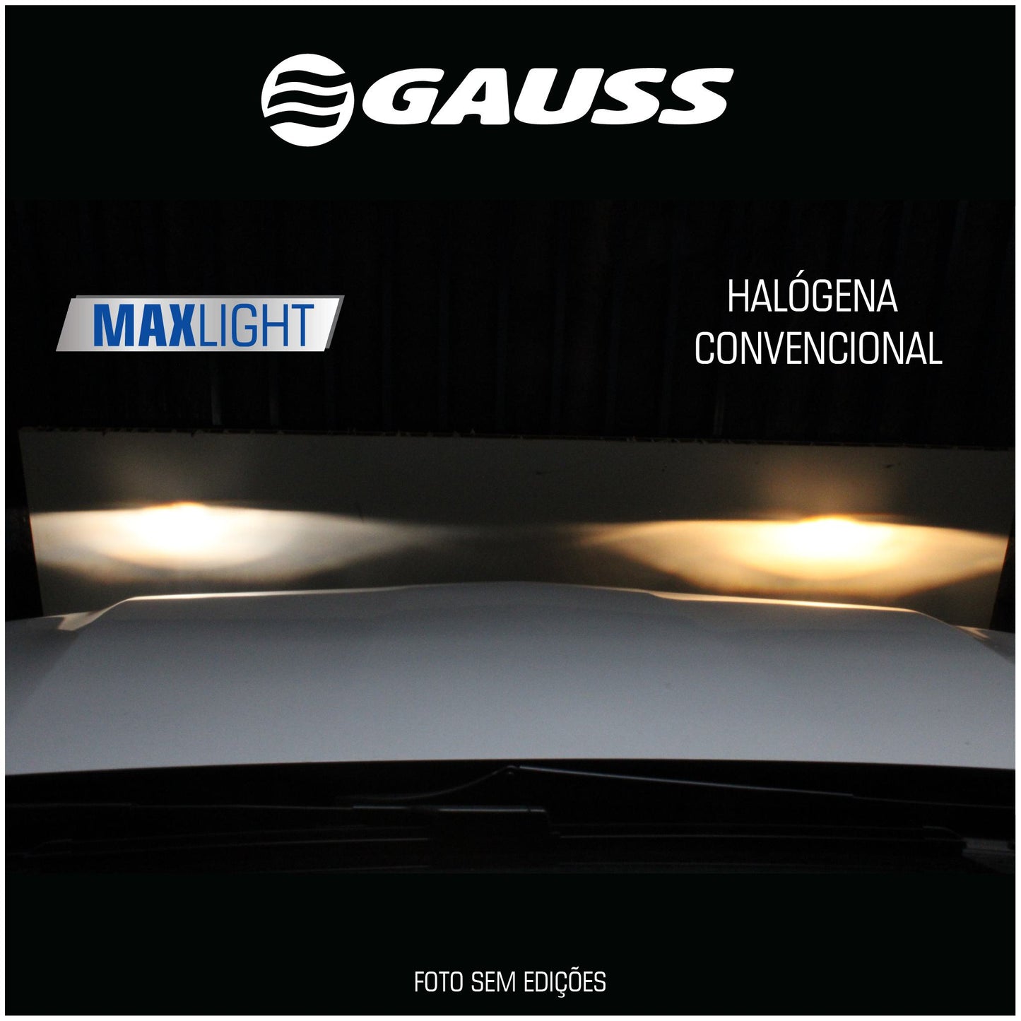 Lâmpada Halogena H11 24V 70W Bba2 Max Light - Gauss - GL131H11 - (5)