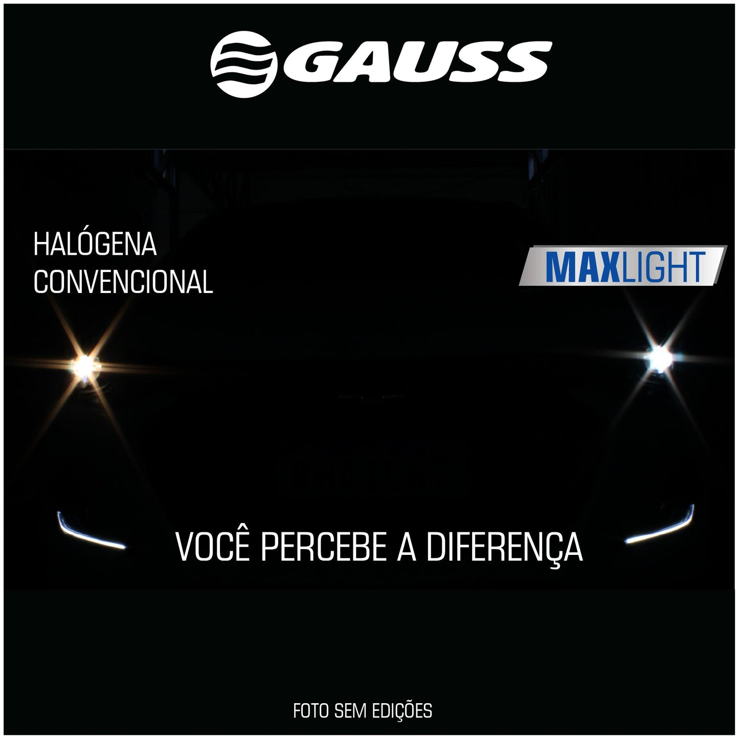 Lâmpada Halogena H11 24V 70W Bba2 Max Light - Gauss - GL131H11 - (6)