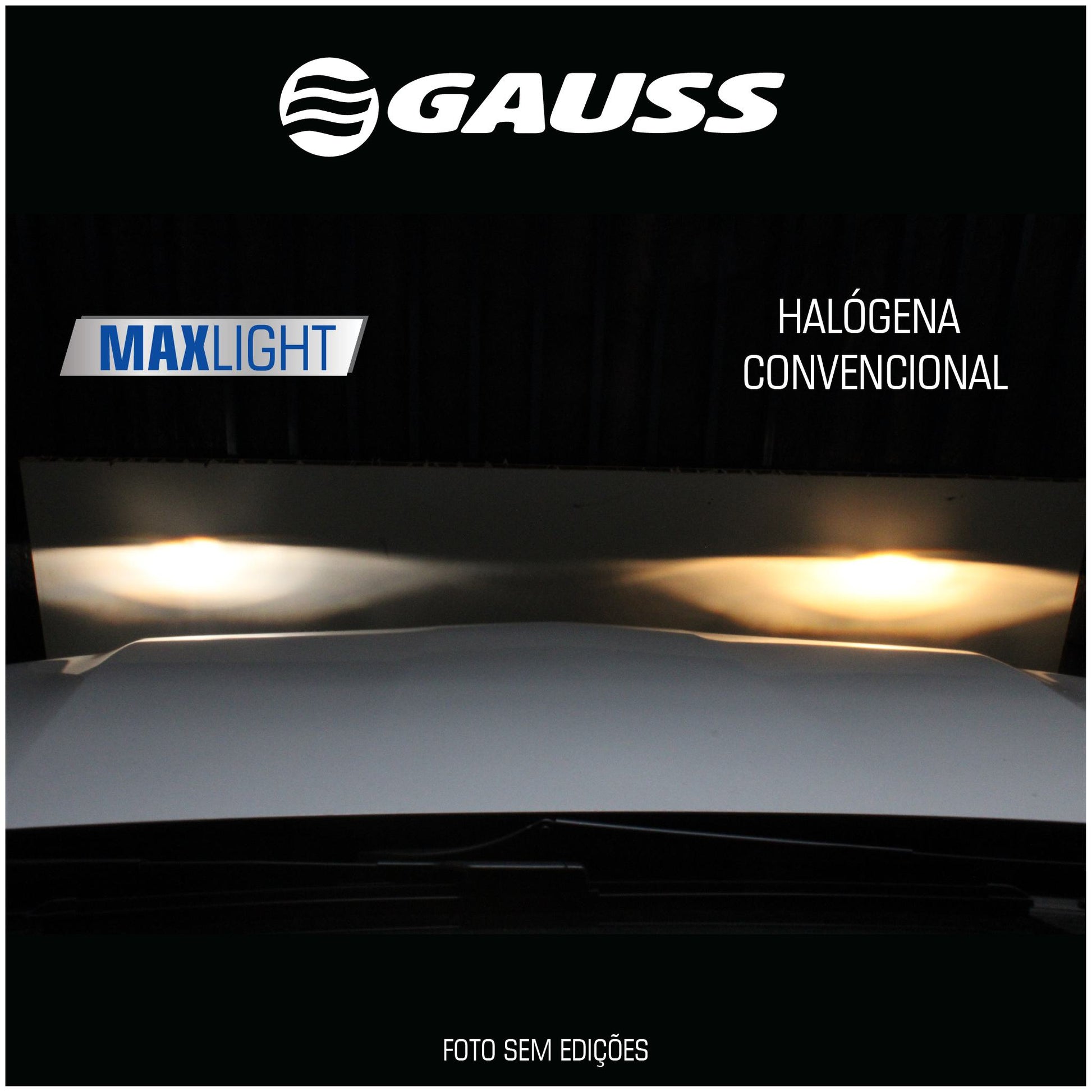 Lâmpada Halogena H16 12V 19W Bba2 Max Light - Gauss - GL117H16 - (4)