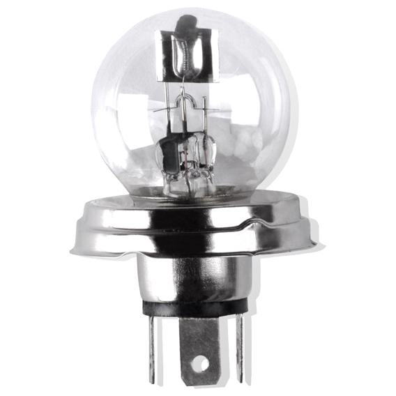 Lâmpada Halogena R2 24V 55/50W C1 Incolor - Gauss - GL5550 - (1)