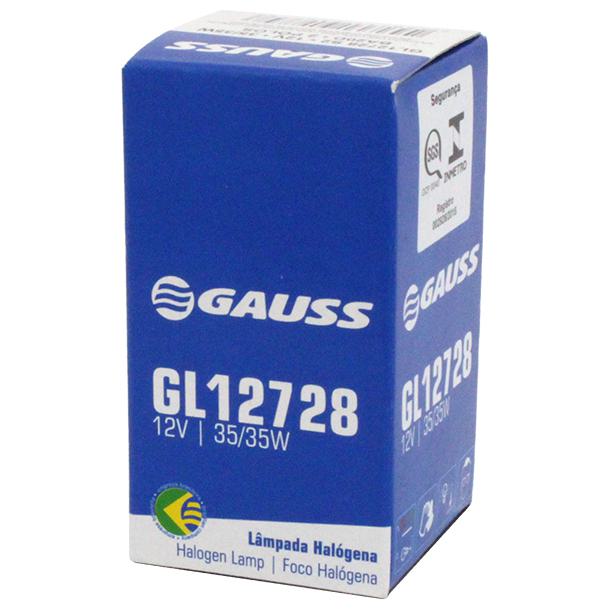 Lâmpada Halogena S2 12V 35/35W Incolor - Gauss - GL12728 - (2)