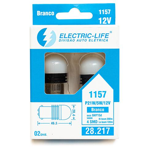 Lâmpada Led 1157 - Electric-Life - 28217 - (2)