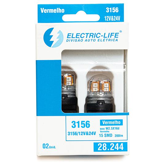Lâmpada Led 3156 - Electric-Life - 28244 - (2)