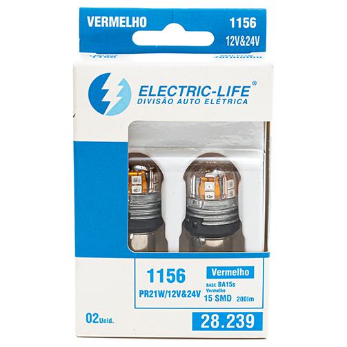 Lâmpada Led Ba15S - Electric-Life - 28239 - (2)
