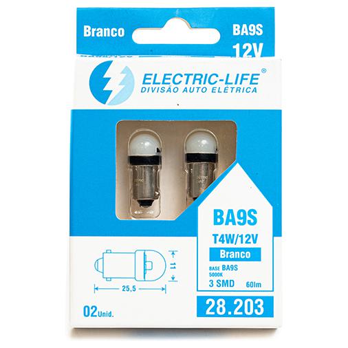 Lâmpada Led Ba9S - Electric-Life - 28203 - (2)