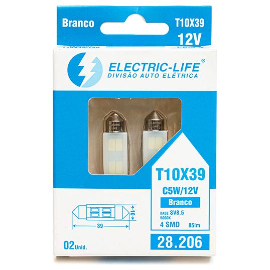 Lâmpada Led T10 - Electric-Life - 28206 - (2)