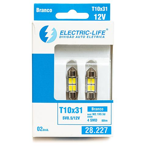 Lâmpada Led T10 - Electric-Life - 28227 - (2)