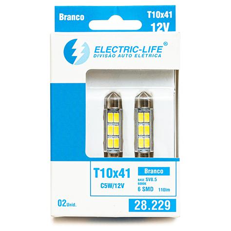 Lâmpada Led T10X41 - Electric-Life - 28229 - (2)