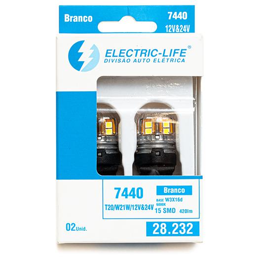 Lâmpada Led T20 - Electric-Life - 28232 - (2)