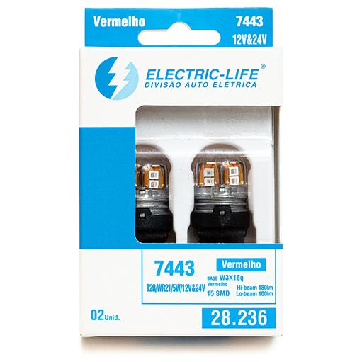 Lâmpada Led T20 - Electric-Life - 28236 - (2)