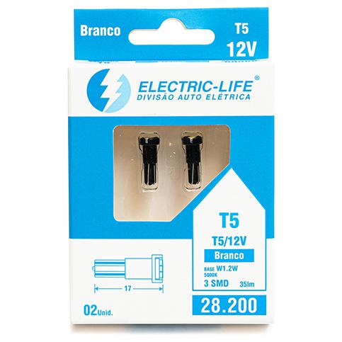 Lâmpada Led T5 - Electric-Life - 28200 - (2)