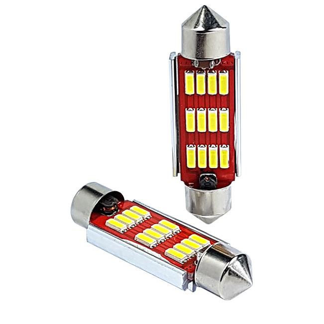 Lâmpada Miniatura Led 12V B2 2,23W White - Gauss - GL324LED - (1)