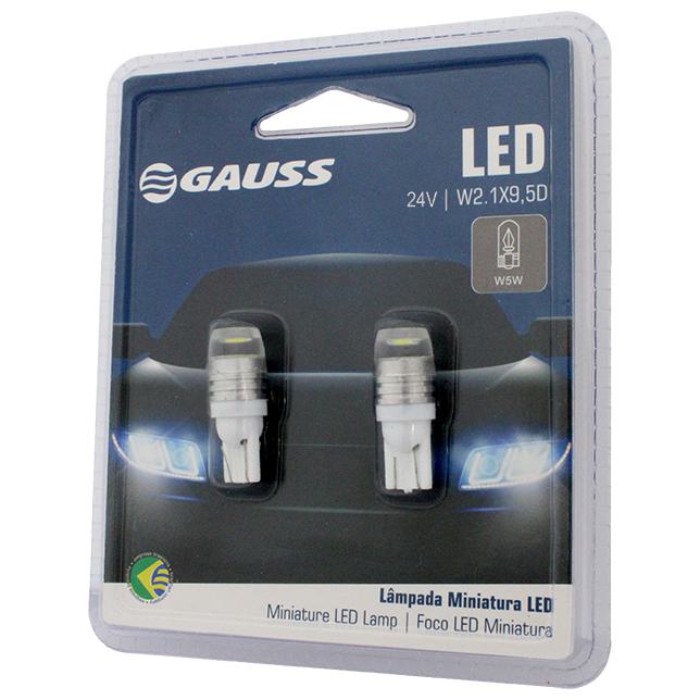 Lâmpada Miniatura Led 24V 1,03W B2 White - Gauss - GL322LED - (2)