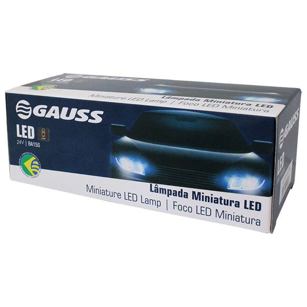 Lâmpada Miniatura Led 24V 1,53W White - Gauss - GL315LED - (2)