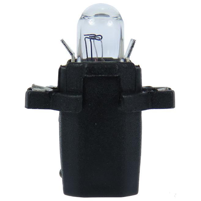Lâmpada Miniatura Painel 12V 1,2W Base Preta - Gauss - GL2721MF8 - (1)