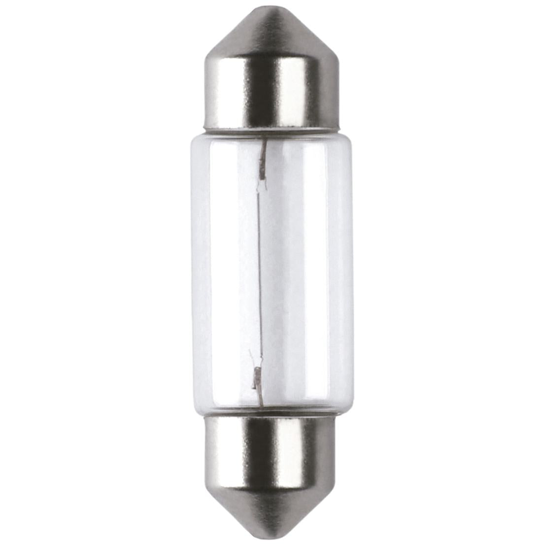 Lâmpada Torpedo C10W 12V 10W Incolor - Gauss - GL6461 - (1)