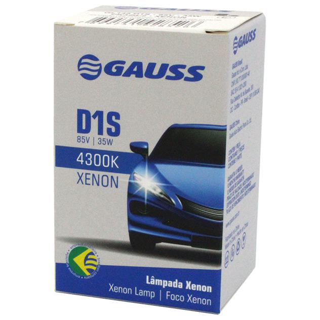 Lâmpada Xenon D1S 85V 35W C1 Pk32D-2 - Gauss - GL145D1S - (2)