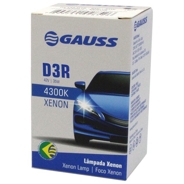 Lâmpada Xenon D3R 42V 35W C1 Pk32D-6 - Gauss - GL159D3R - (2)