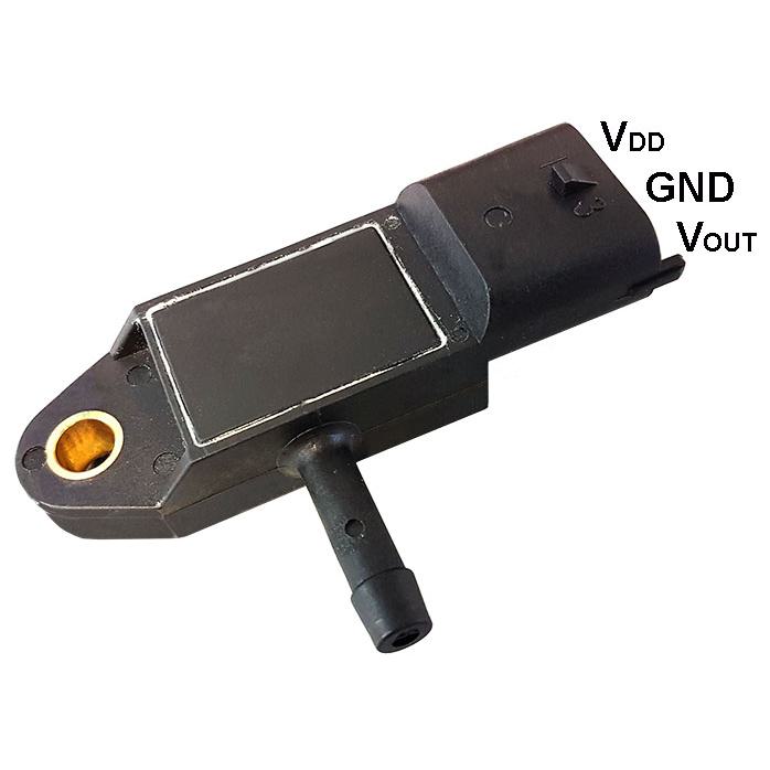 Sensor de Pressão do Coletor - MAP - Gauss - GI3593 - (1)