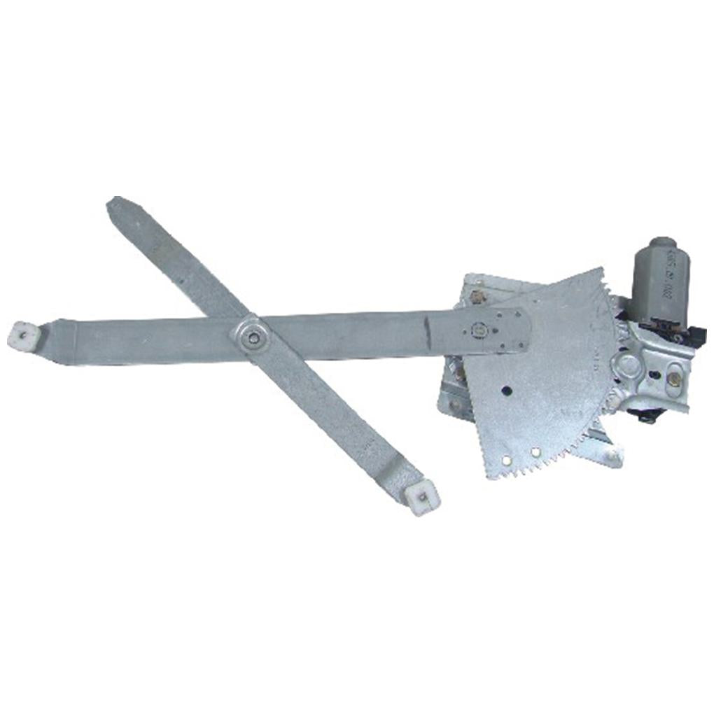 Máquina do Vidro Elétrica DA Porta Dianteira - Direito - Com Motor - Universal - 30416 - (1)