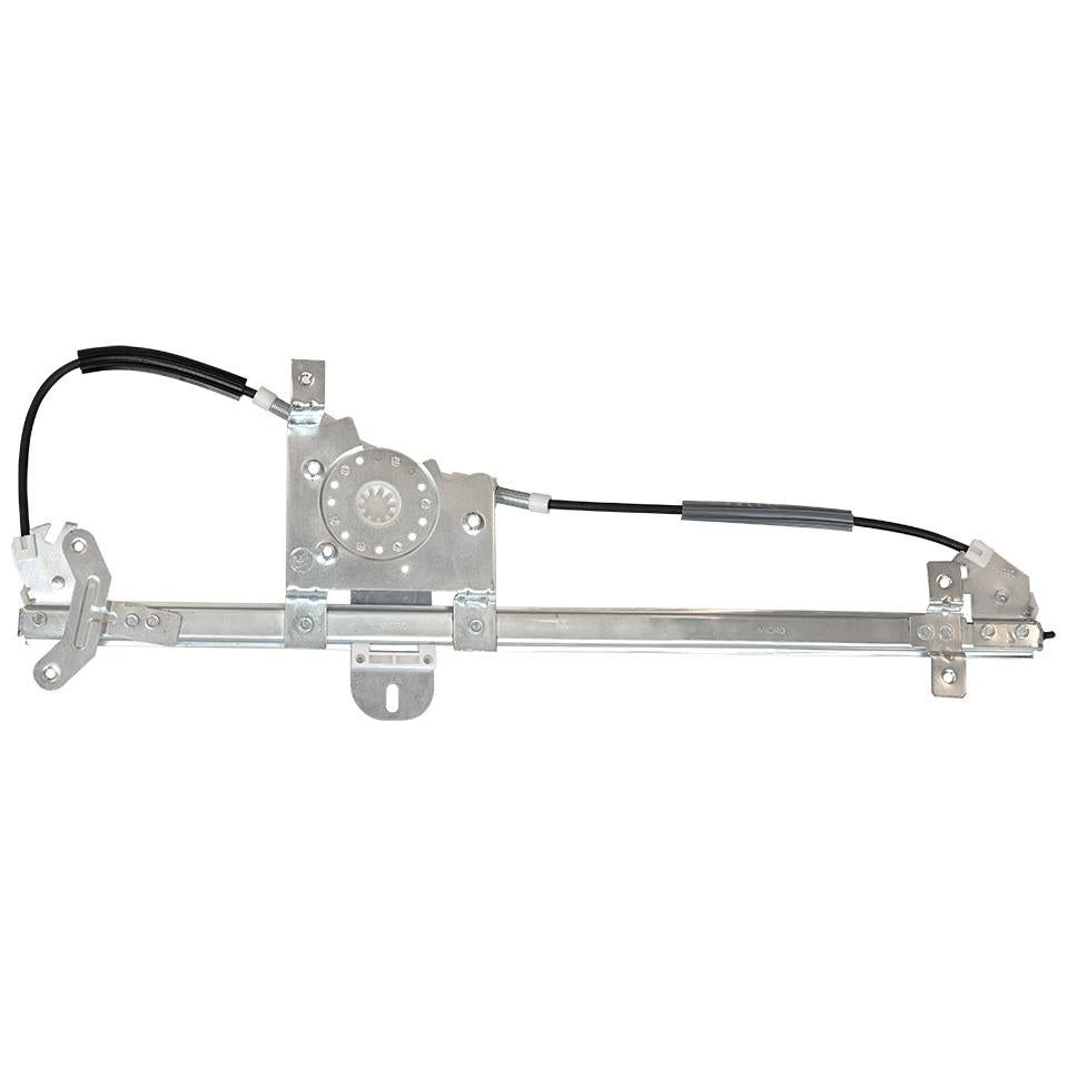 Máquina do Vidro Elétrica DA Porta Dianteira - Esquerdo - Sem Motor - Fix. Bosch - Universal - 50481 - (1)