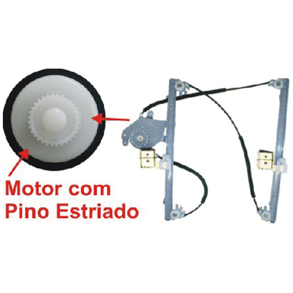 Máquina do Vidro Elétrico DA Porta Dianteira - Universal - 21761 - (1)
