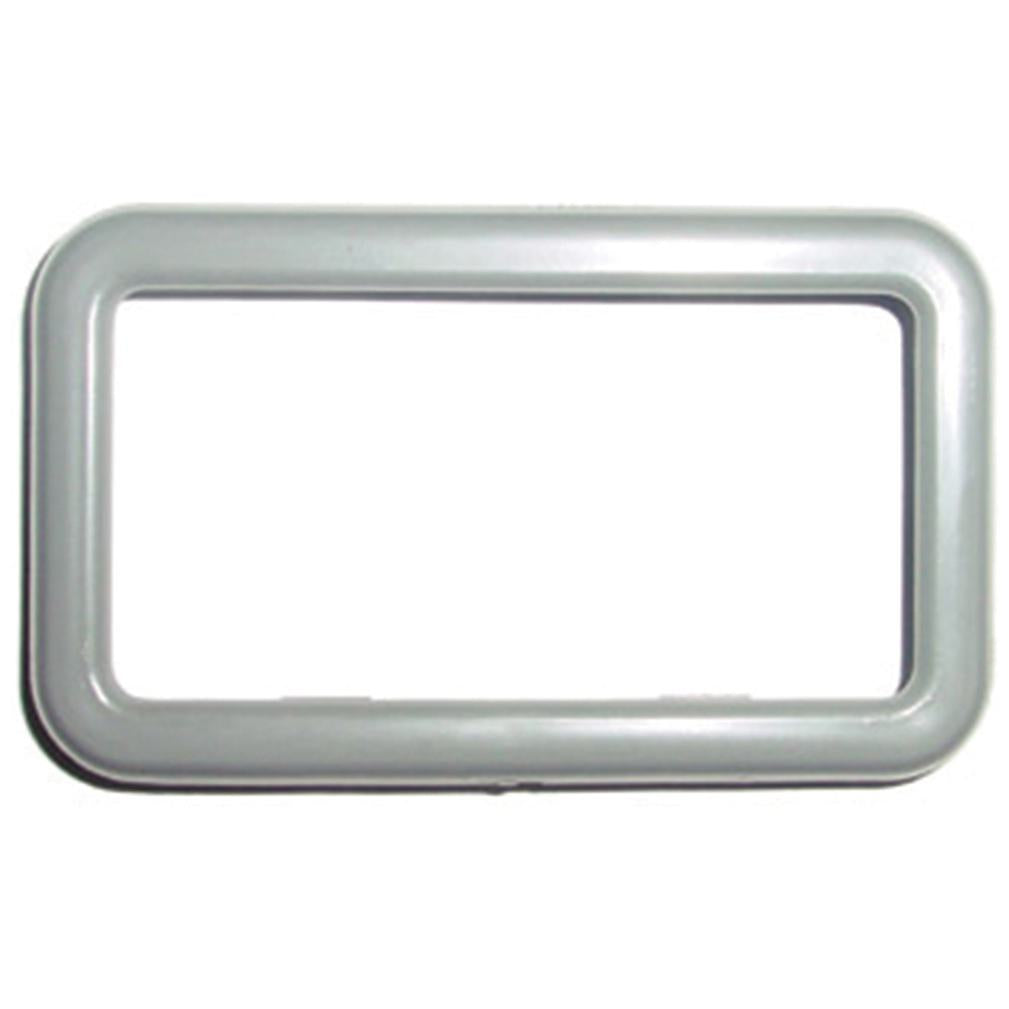 Moldura DA Maçaneta Interna - Porta Dianteira/Traseira - Direito/Esquerdo - Cinza - Universal - 40869 - (1)