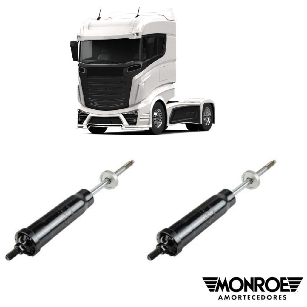 Par Amortecedor De Cabune Monroe 38263 BR120038263 - (1)