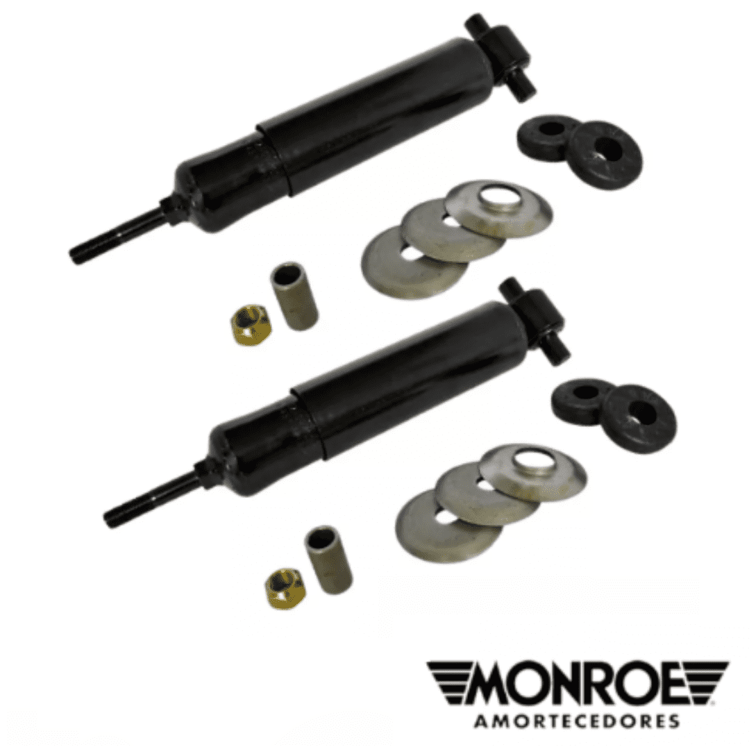 Par Amortecedor Dianteiro Hidraulico Monroe 65497 BR140065497 - (1)