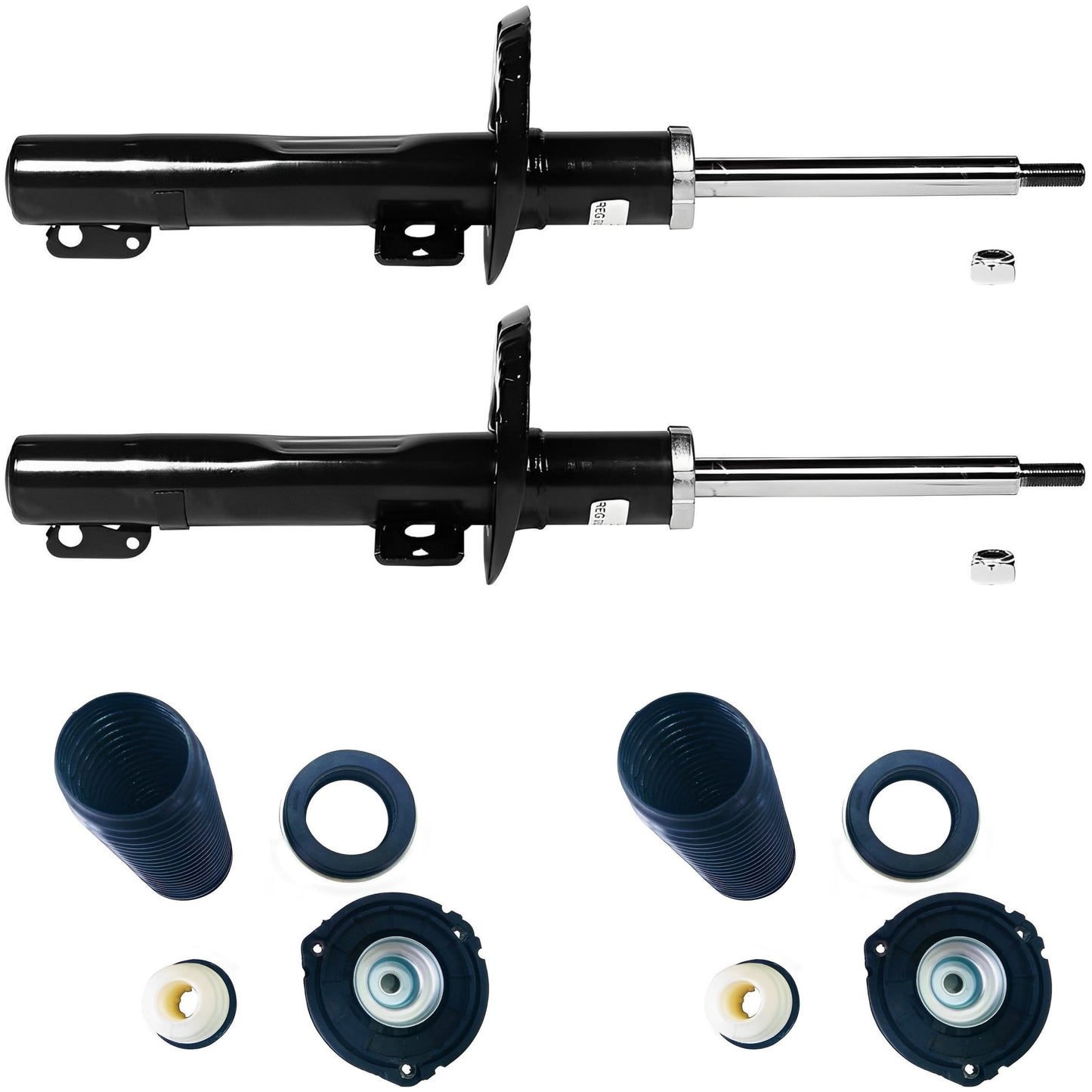 Par de Amortecedor Dianteiro + Kit - KYB - 334835 / SM3033 - (1)