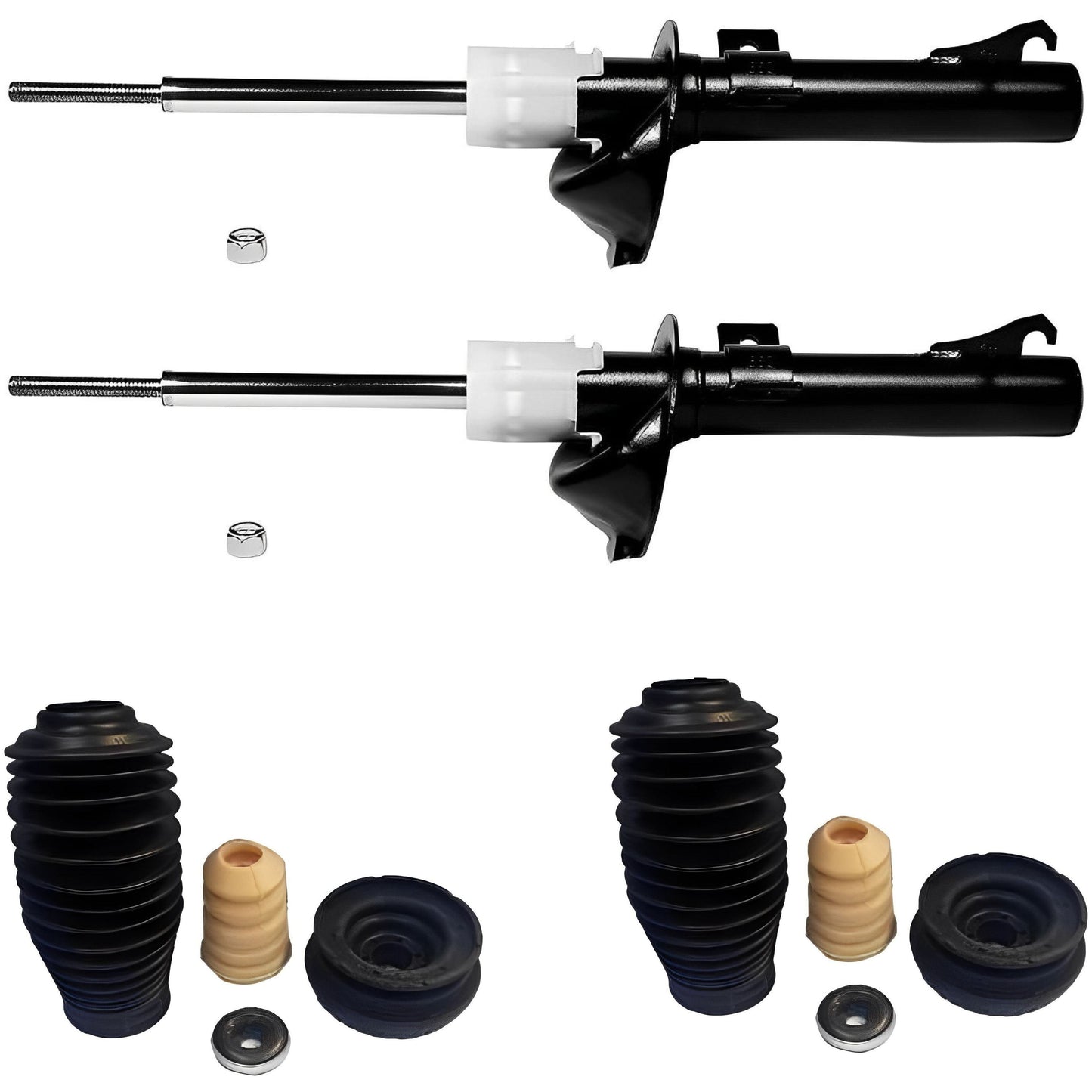Par de Amortecedor Dianteiro + Kit - KYB - 333701 / SM3076 - (1)