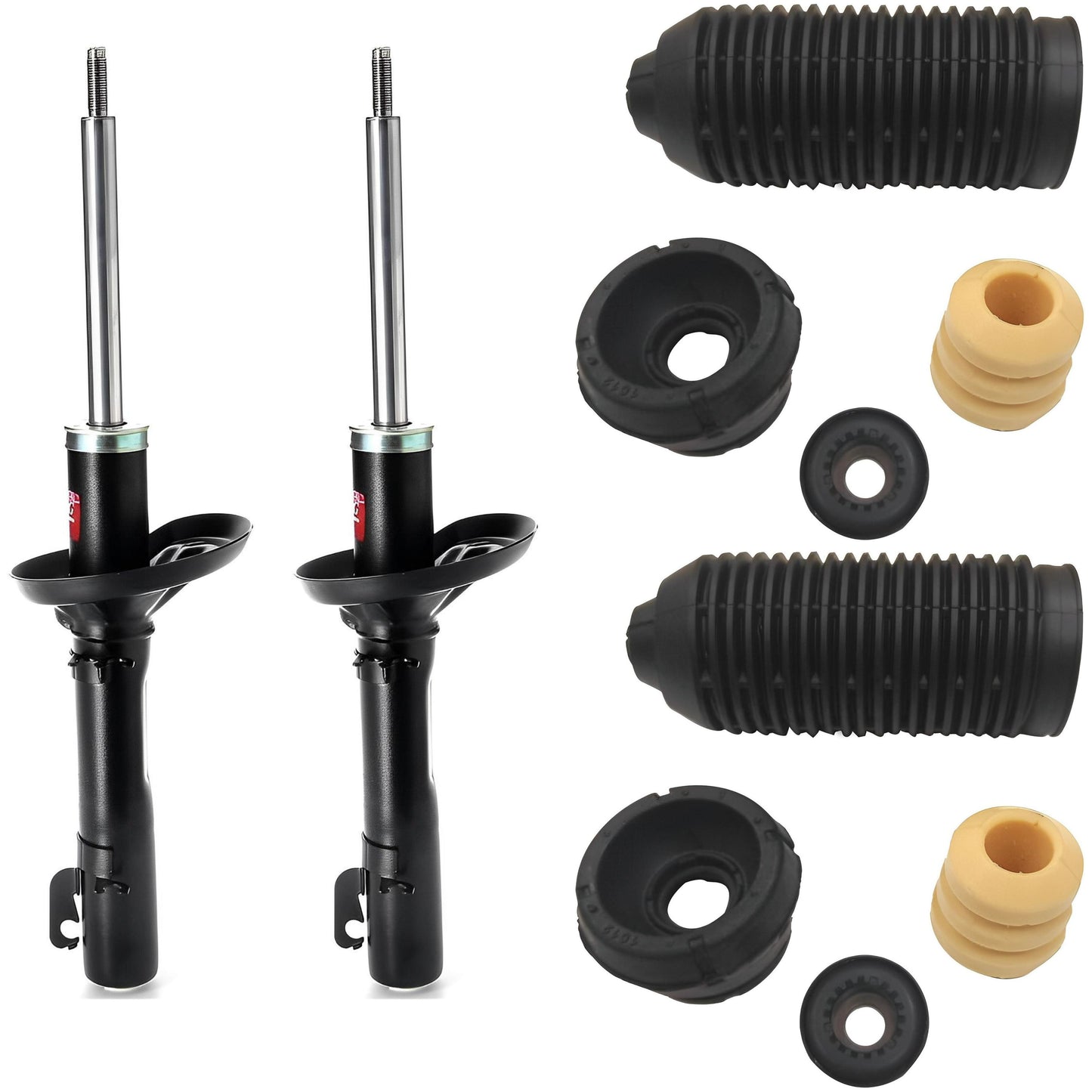 Par de Amortecedor Dianteiro + Kit - KYB - 3348031 / SM3031 - (1)