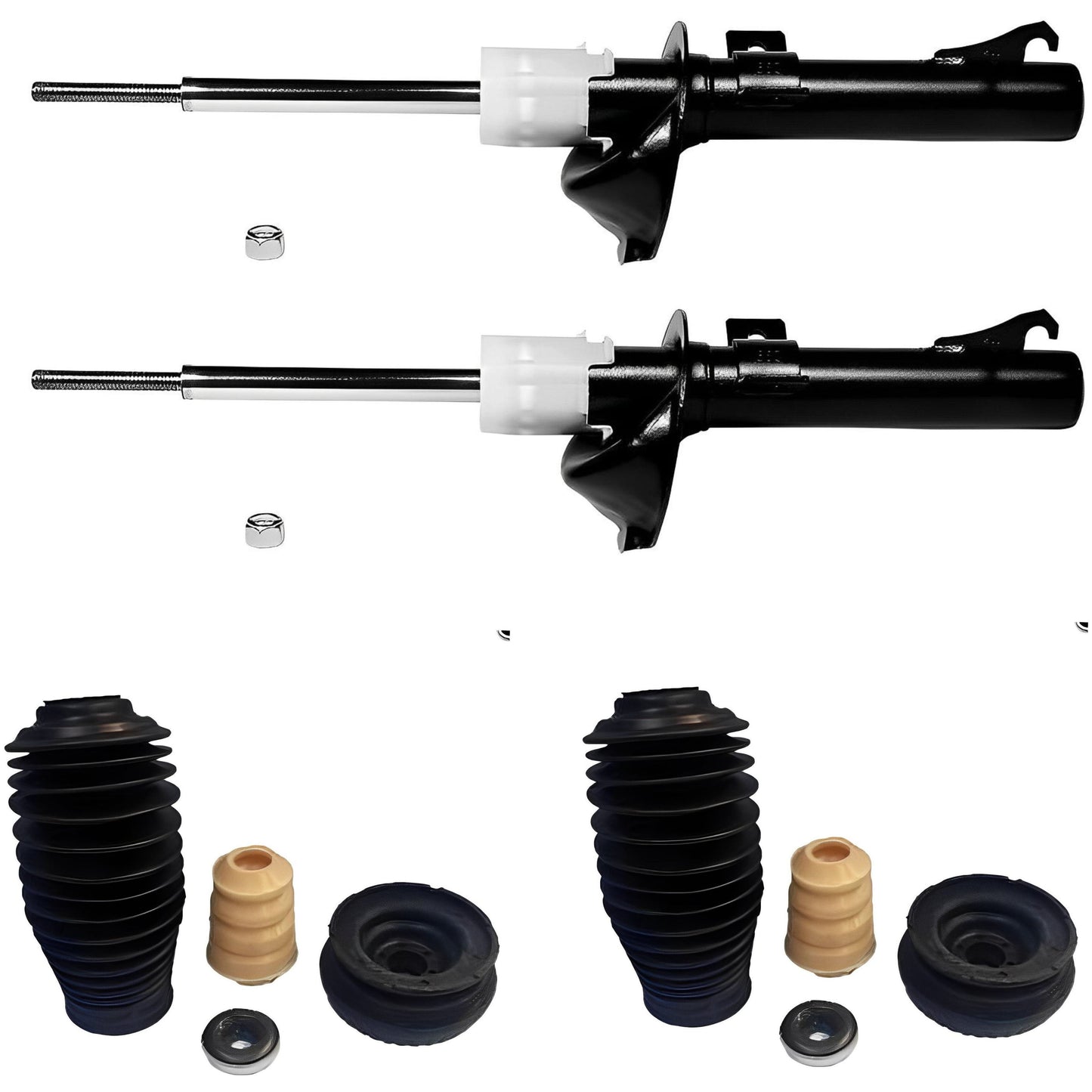Par de Amortecedor Dianteiro + Kit - KYB - 333701 / SM3068 - (1)
