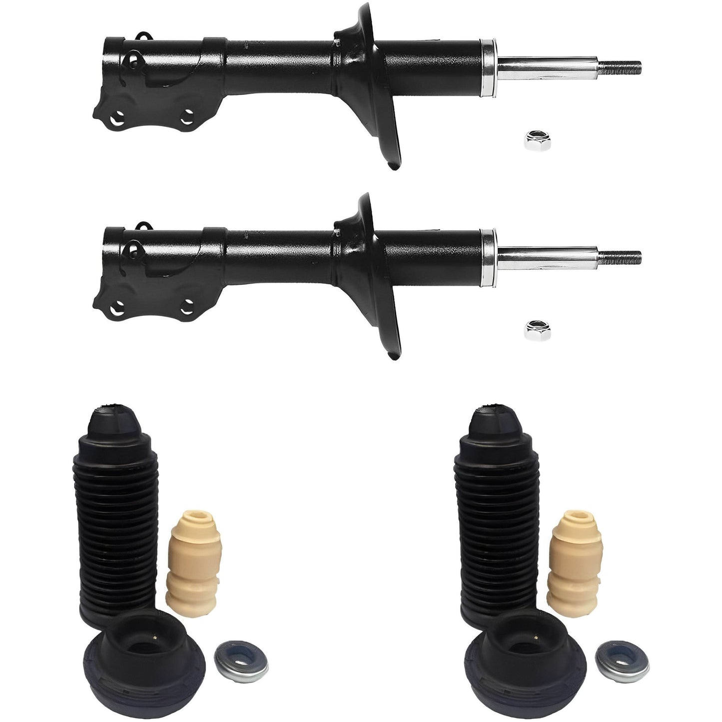 Par de Amortecedor Dianteiro + Kit - KYB - 634810 / SM3067 - (1)