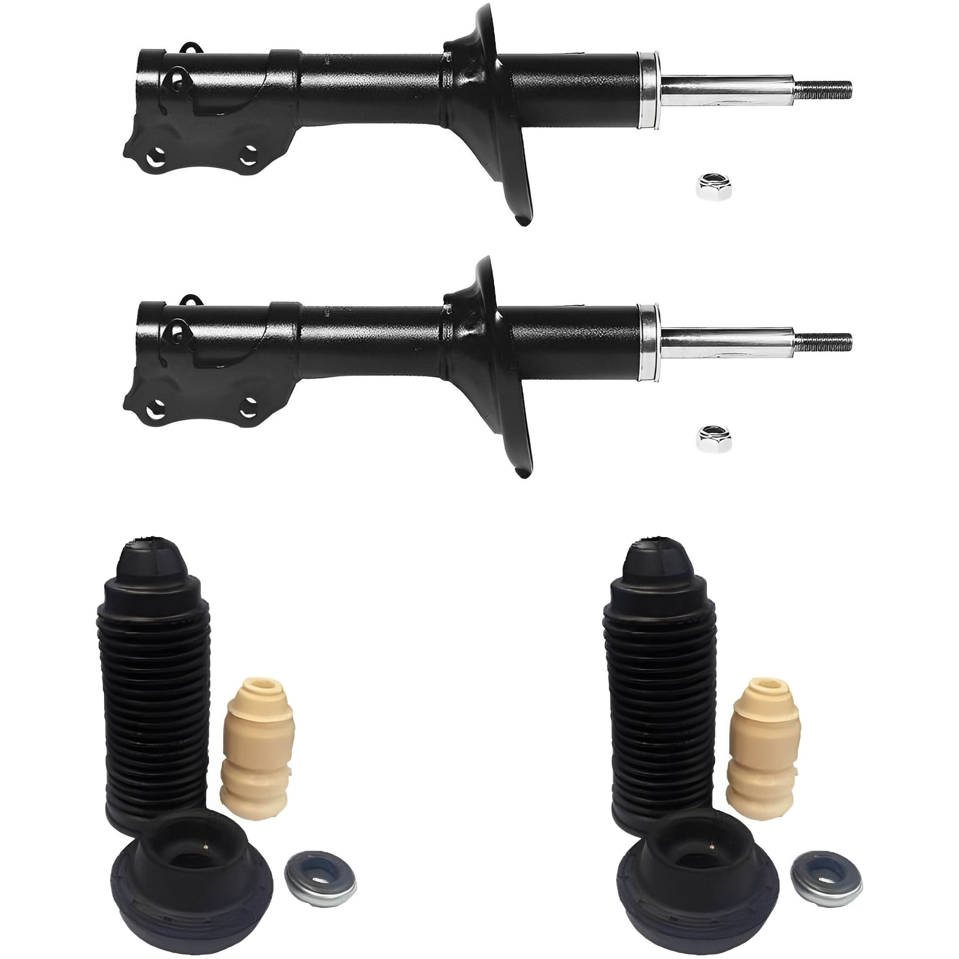 Par de Amortecedor Dianteiro + Kit - KYB - 634810 / SM3067 - (1)