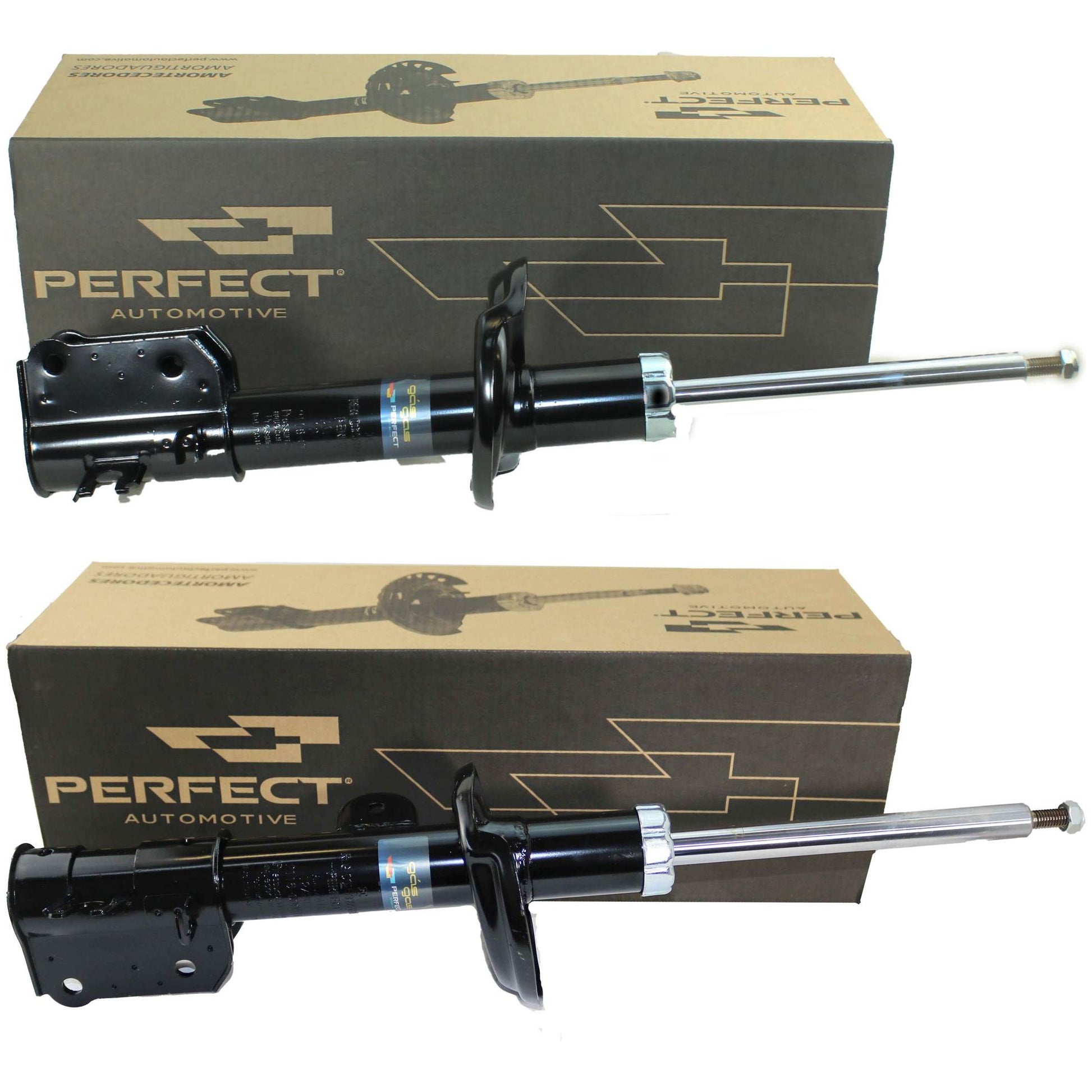 Par Amortecedor Suspensão Dianteiro - Perfect - Amd2412 - Amd2413 - (1)