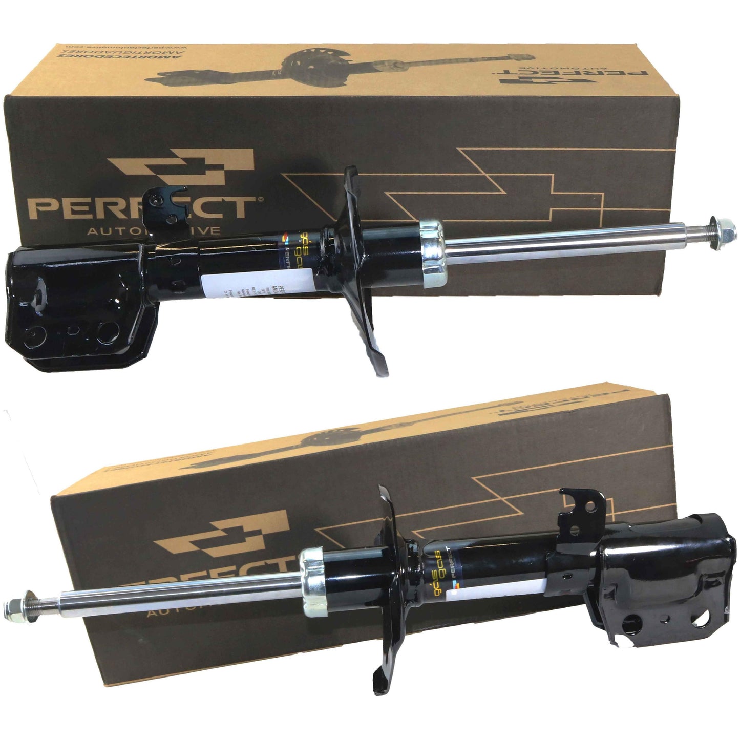 Par Amortecedor Suspensão Dianteiro - Perfect - Amd4855 - Amd4856 - (1)