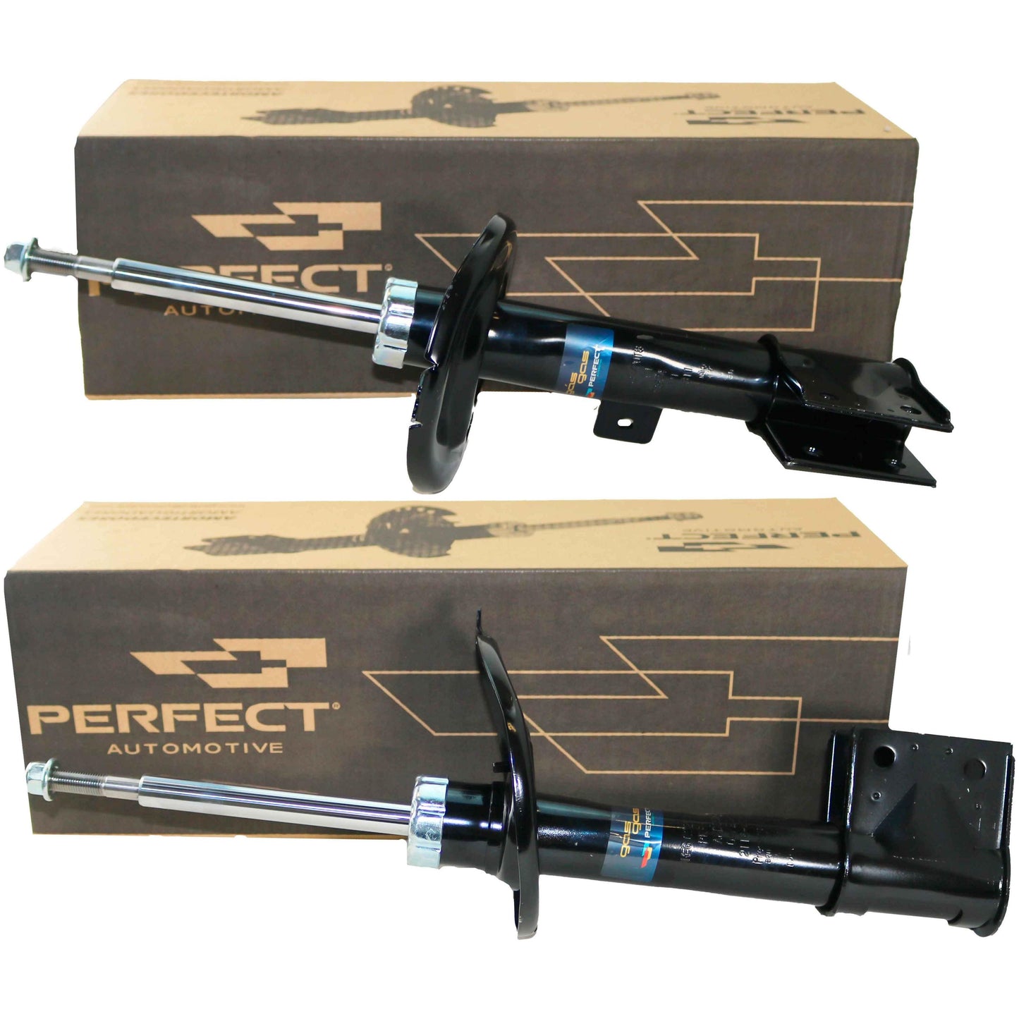 Par Amortecedor Suspensão Dianteiro - Perfect - Amd0524 - Amd0525 - (1)