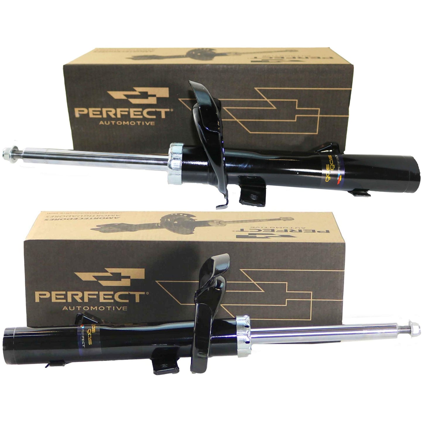 Par Amortecedor Suspensão Dianteiro - Perfect - Amd0236 - Amd0237 - (1)