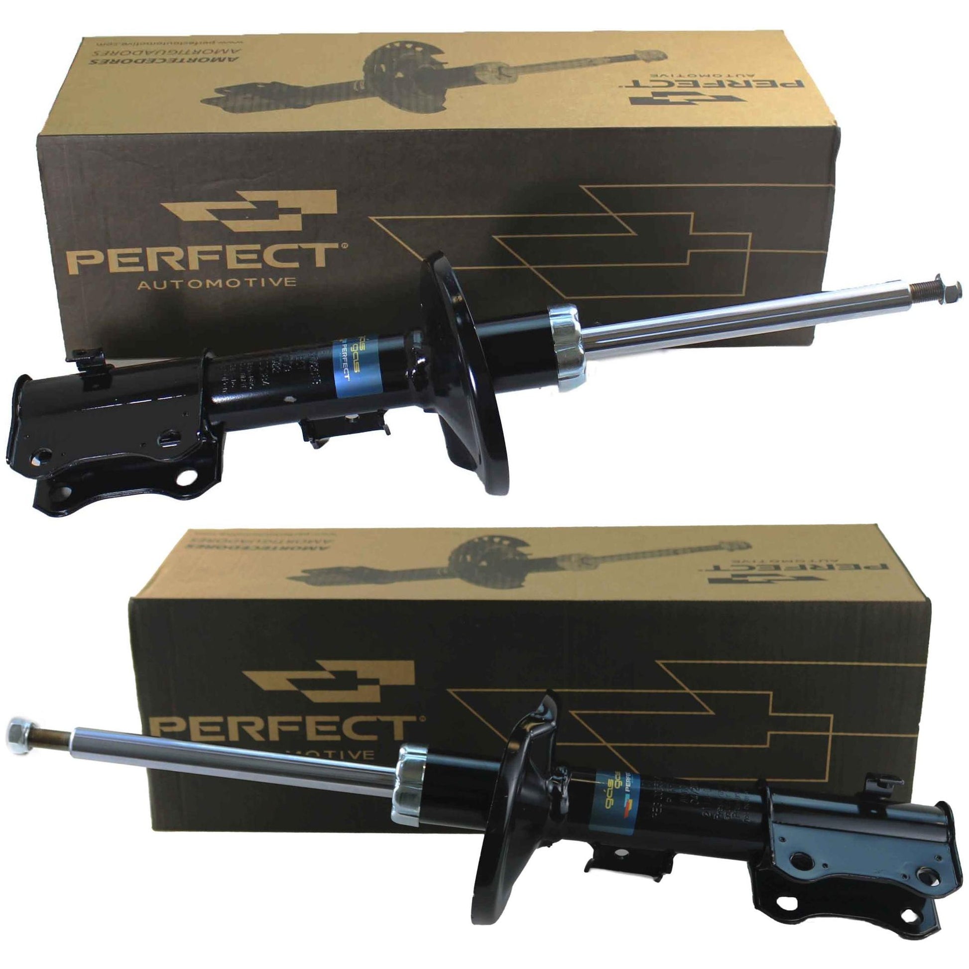 Par Amortecedor Suspensão Dianteiro - Perfect - Amd3709 - Amd3710 - (1)