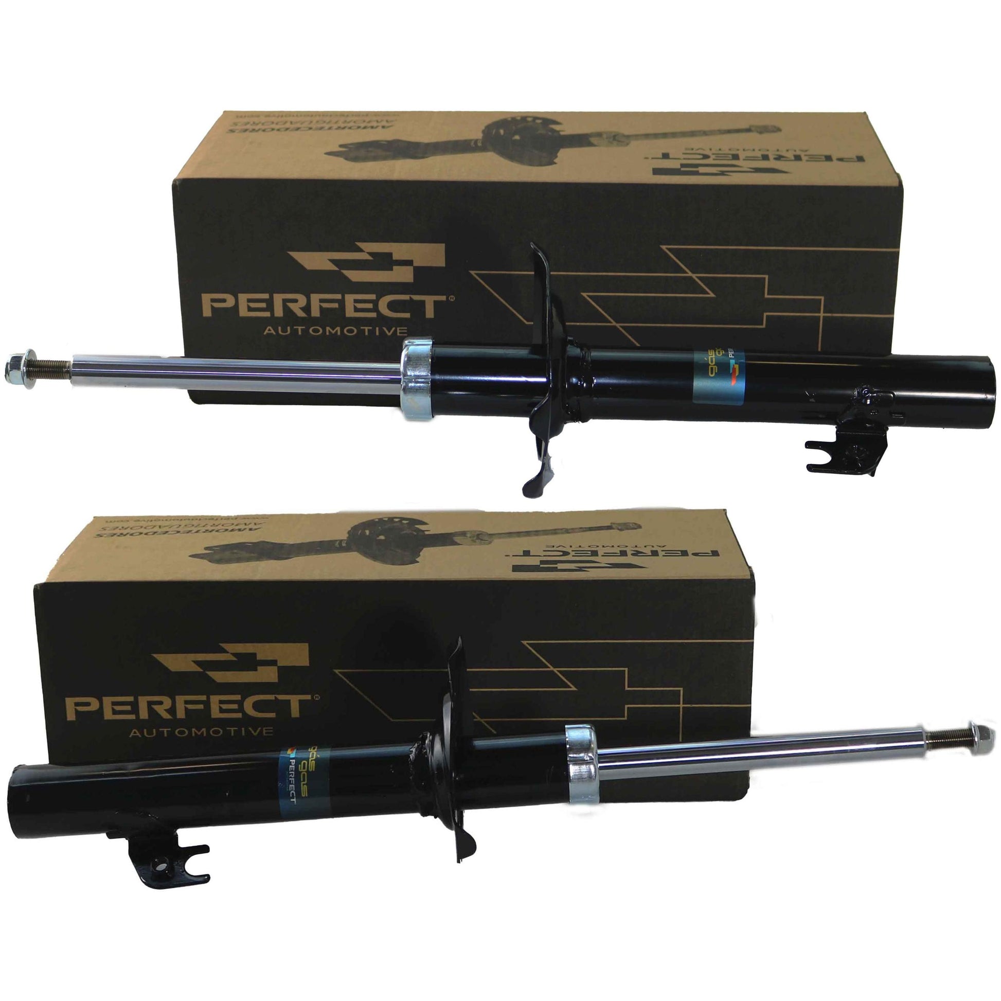 Par Amortecedor Suspensão Dianteiro - Perfect - Amd4100 - Amd4101 - (1)