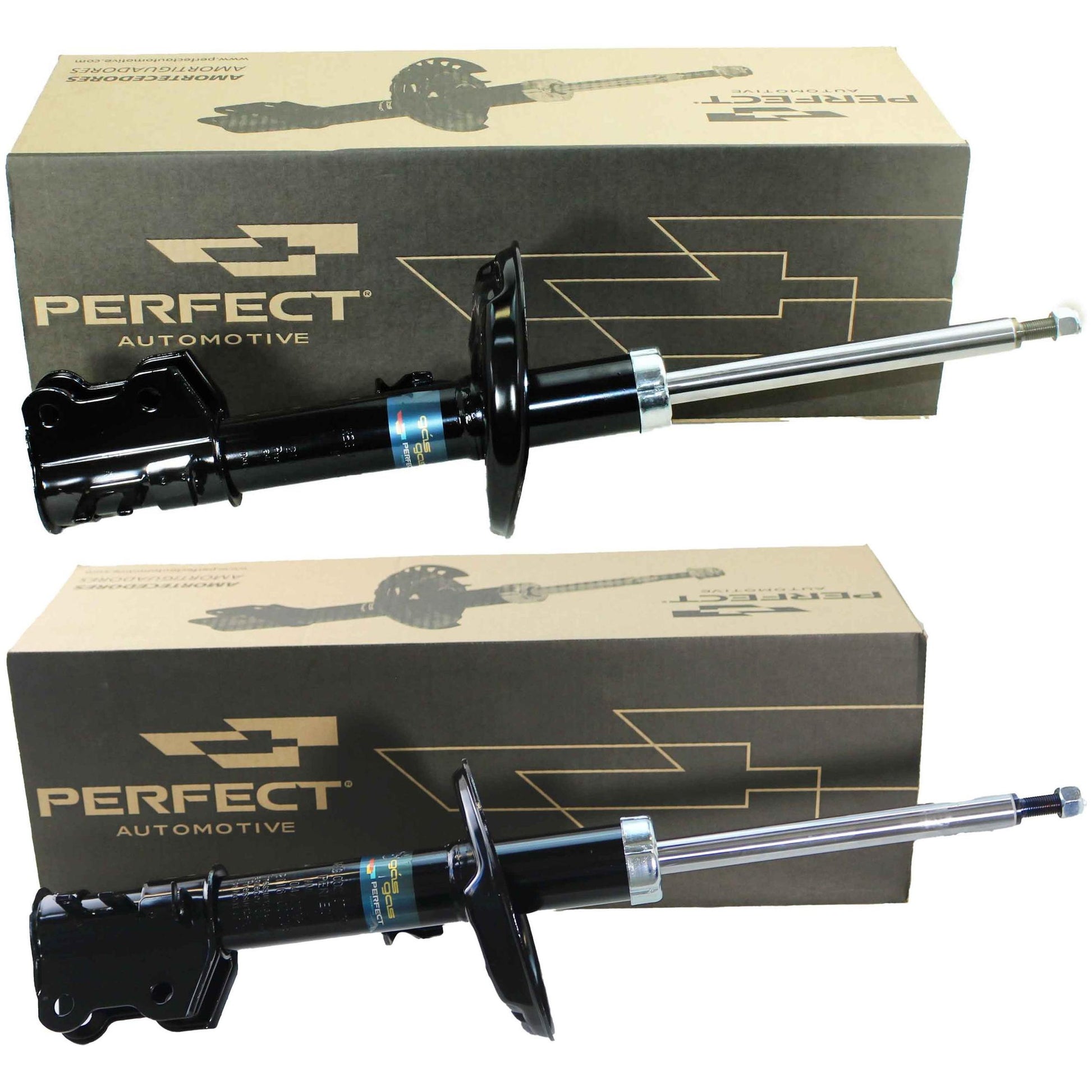 Par Amortecedor Suspensão Dianteiro - Perfect - Amd0136 - Amd0137 - (1)