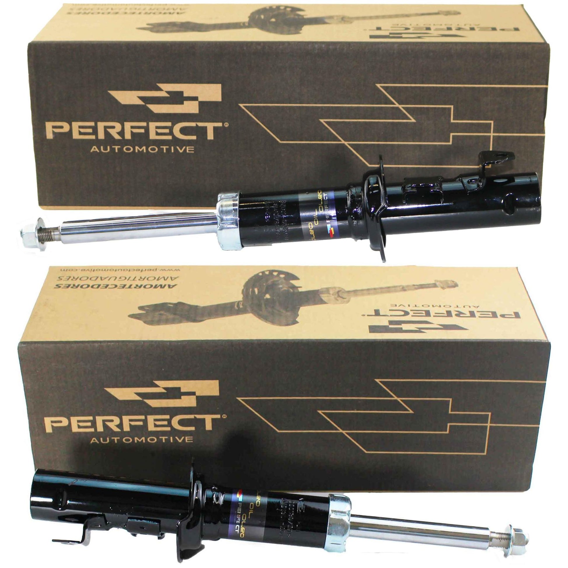 Par Amortecedor Suspensão Dianteiro - Perfect - Amd1300 - Amd1301 - (1)