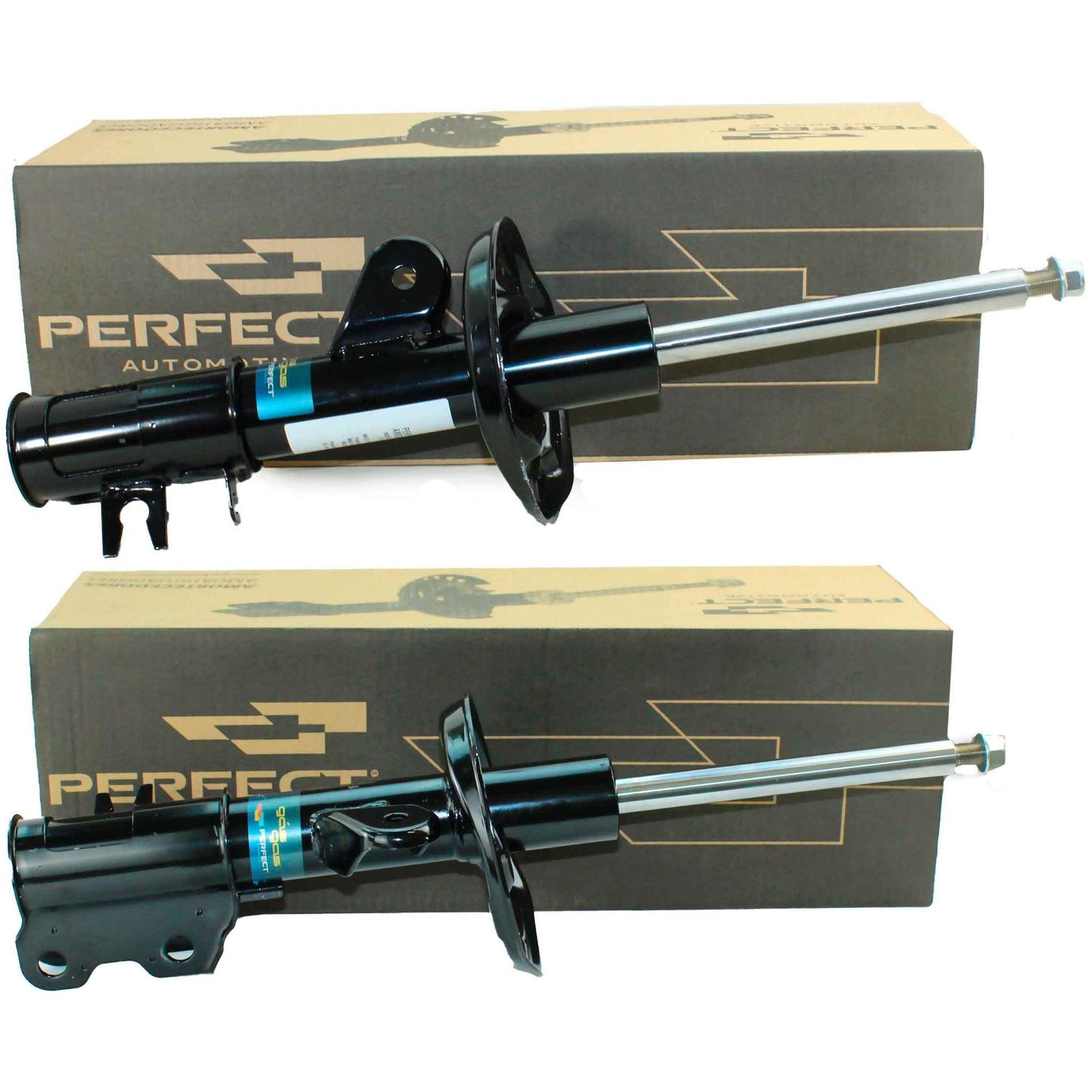 Par Amortecedor Suspensão Dianteiro - Perfect - Amd0397 - Amd0398 - (1)