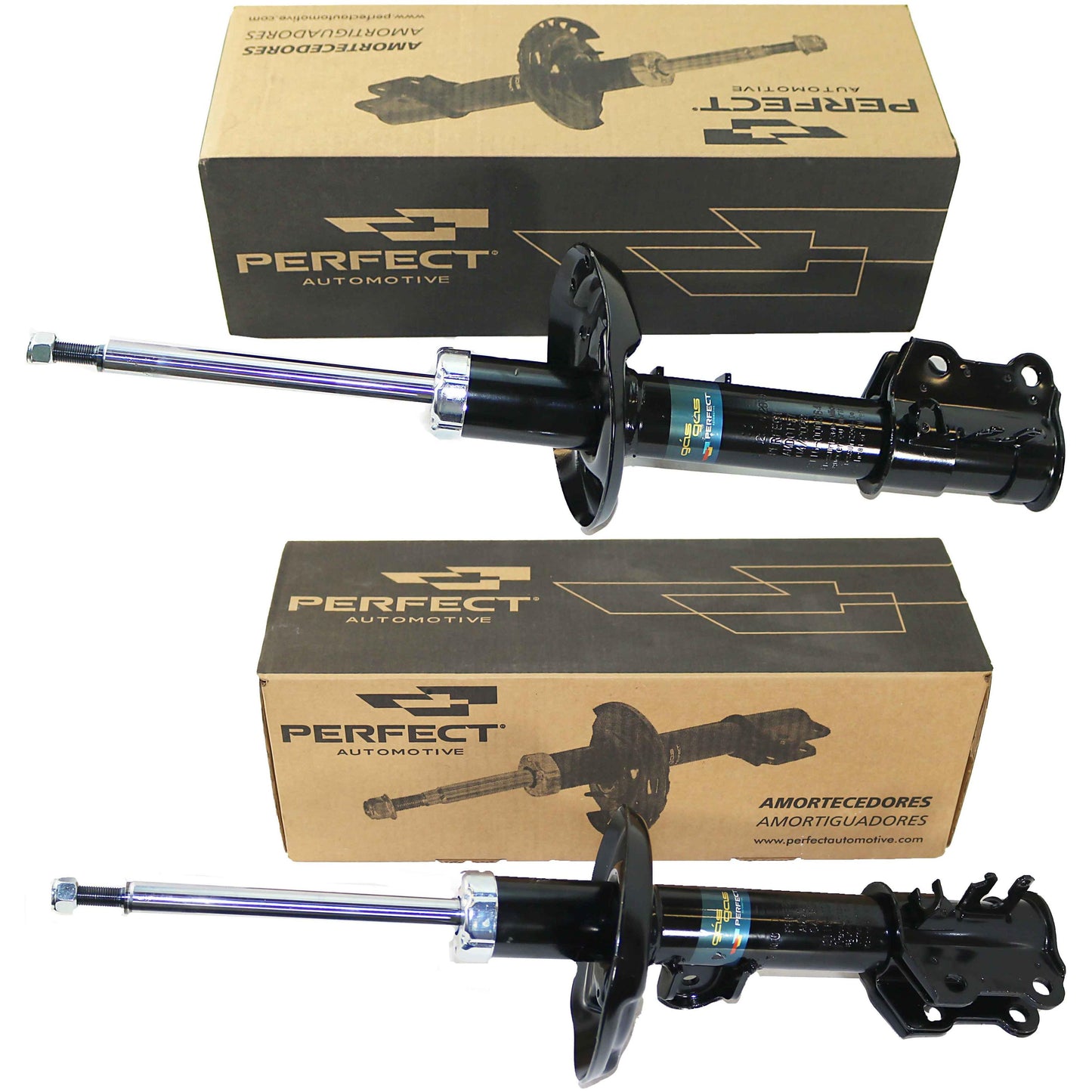 Par Amortecedor Suspensão Dianteiro - Perfect - Amd0157 - Amd0158 - (1)