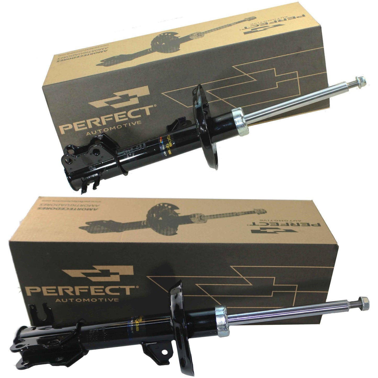 Par Amortecedor Suspensão Dianteiro - Perfect - Amd62823 - Amd72823 - (1)