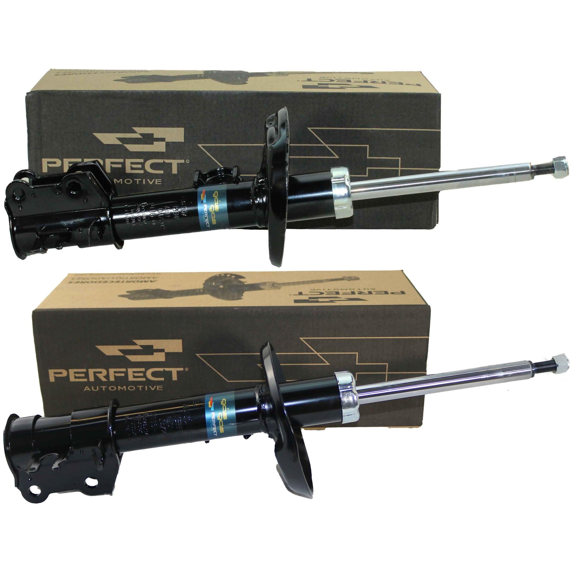Par Amortecedor Suspensão Dianteiro - Perfect - Amd01108 - Amd01109 - (1)