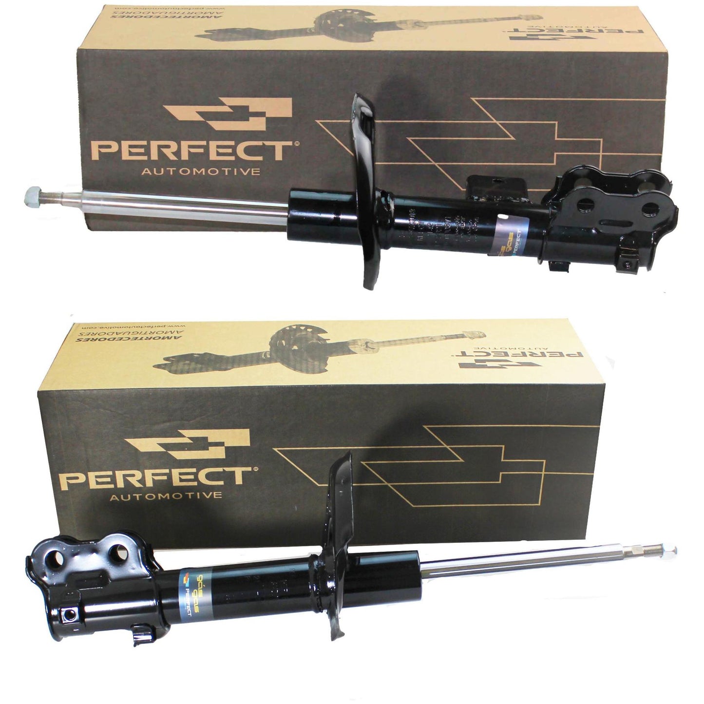 Par Amortecedor Suspensão Dianteiro - Perfect - Amd2142 - Amd2143 - (1)