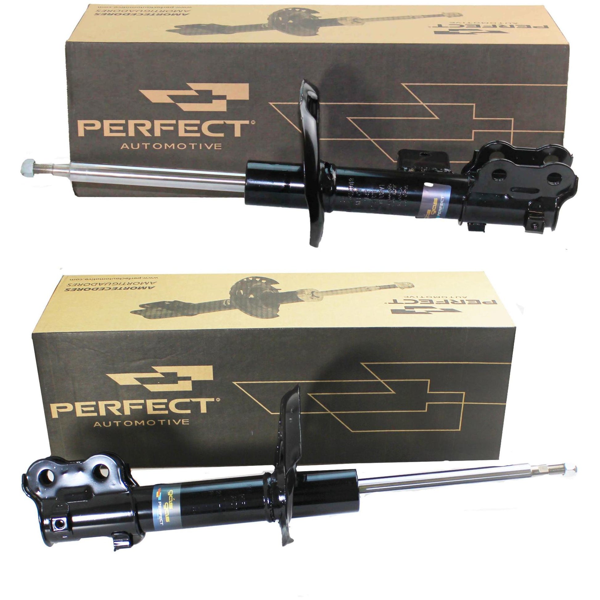 Par Amortecedor Suspensão Dianteiro - Perfect - Amd2142 - Amd2143 - (1)