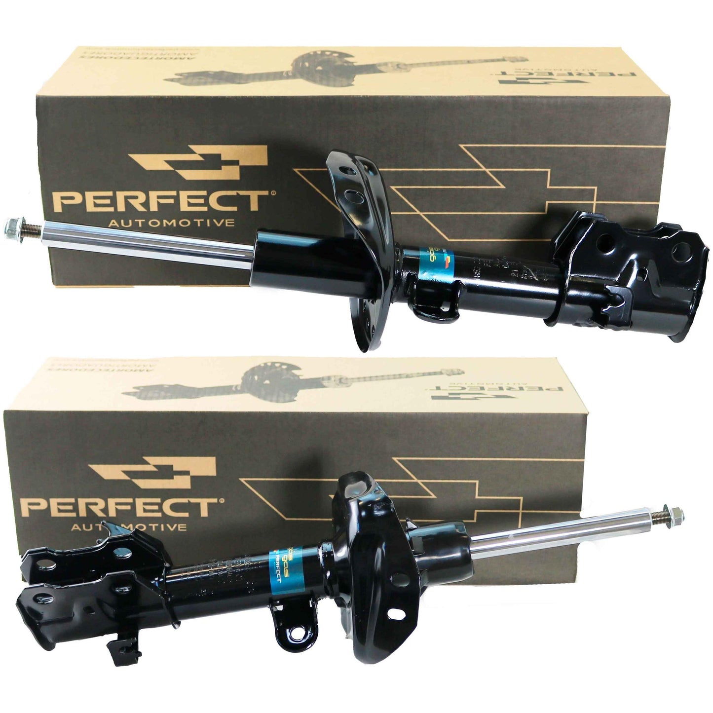Par Amortecedor Suspensão Dianteiro - Perfect - Amd0404 - Amd0405 - (1)